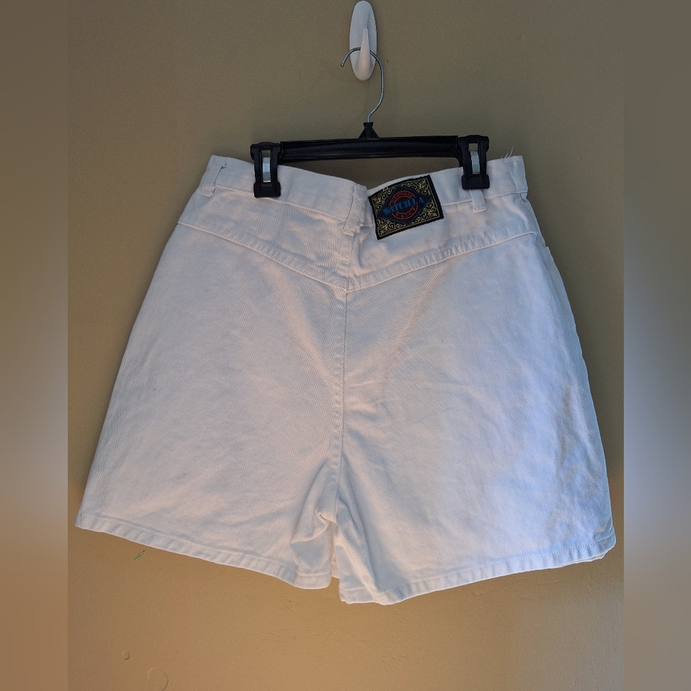 Vtg Wacha L.A. white skirt-pants Sz.11/12 - Picture 4 of 8